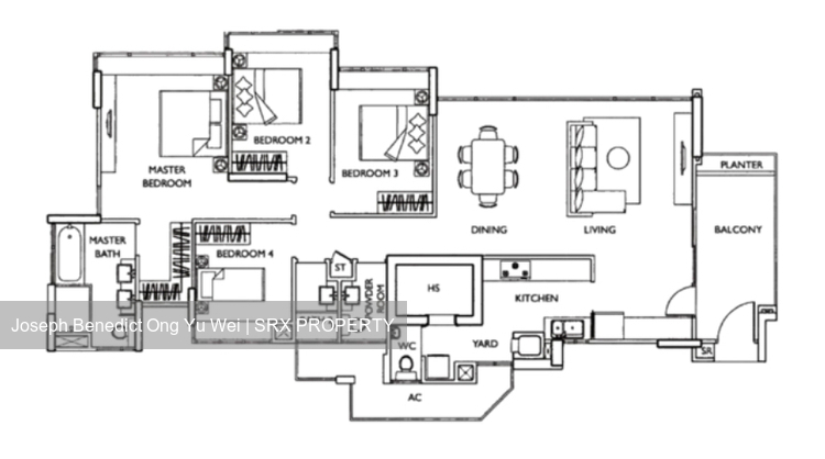 The Esta (D15), Condominium #545736931